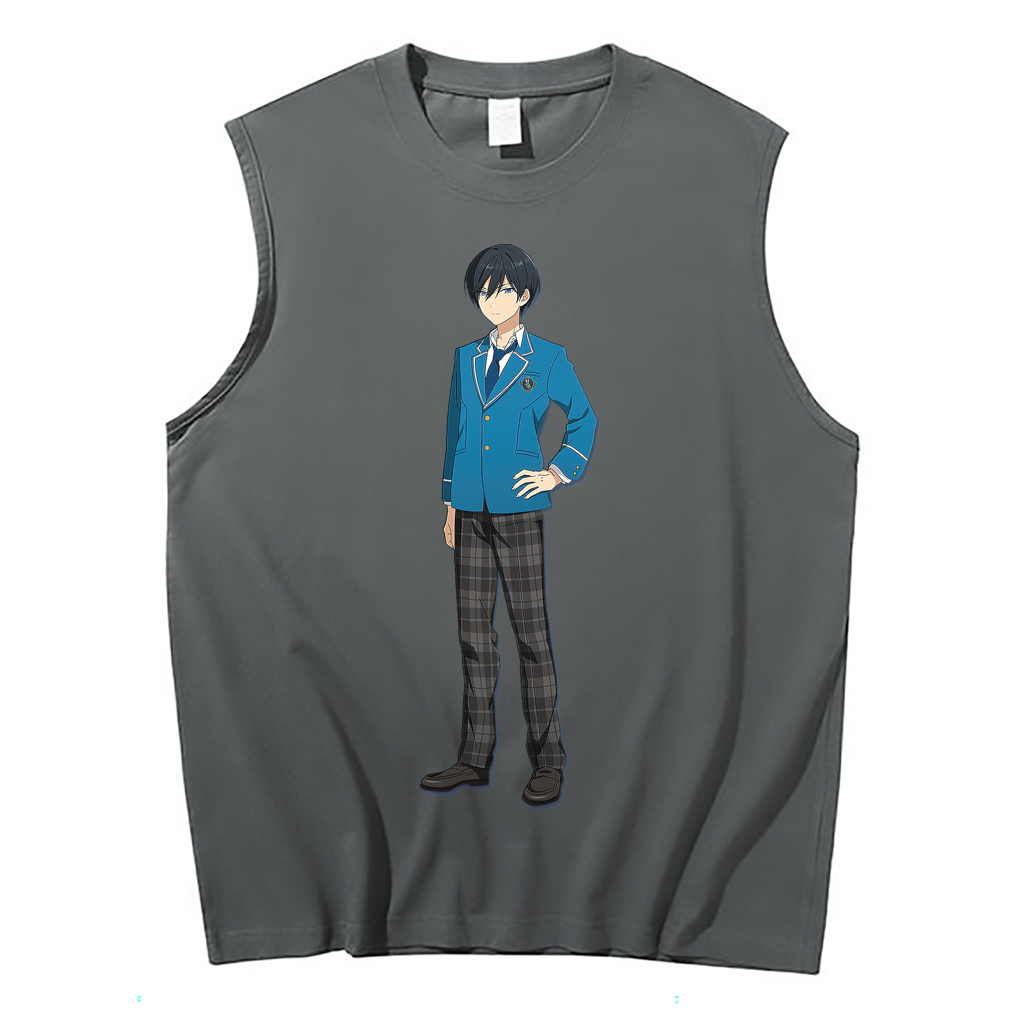 （画像用） あんさんぶるスターズ! Ensemble Stars コットン100％タンクトップ（フロントプリント）